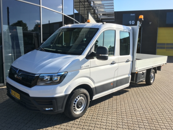 TGE 3.140 Dobbelt Kabine TGE 3.140 Dobbelt Kabine