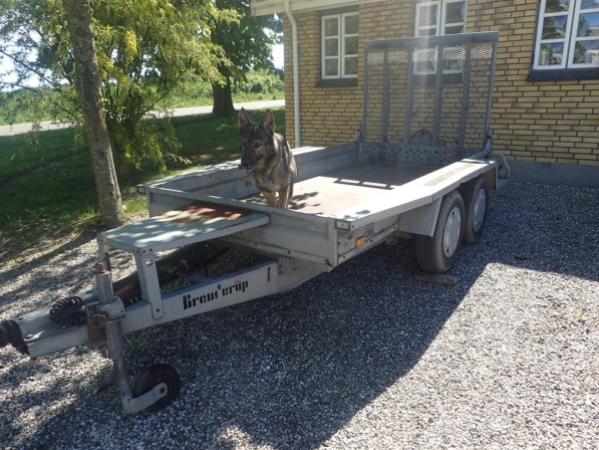 MT 3080 Maskintrailer 2700 kg MT 3080 Maskintrailer 2700 kg