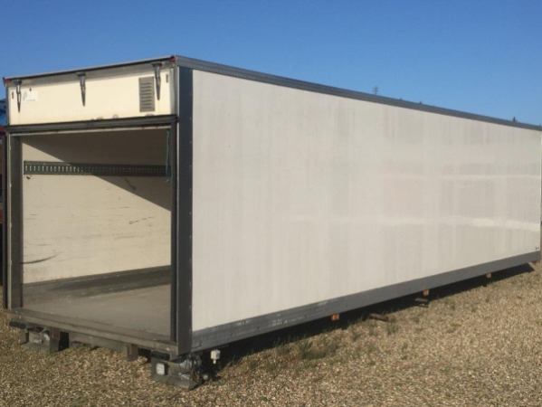9,8 mtr let isoleret glasfiberkasse 9,8 mtr let isoleret glasfiberkasse
