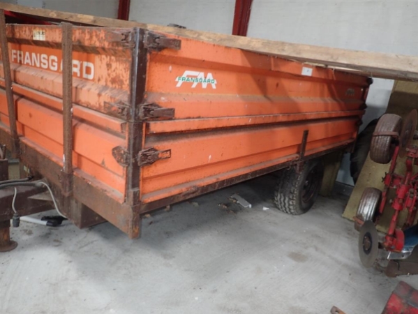 5 ton bagtipvogn 5 ton bagtipvogn