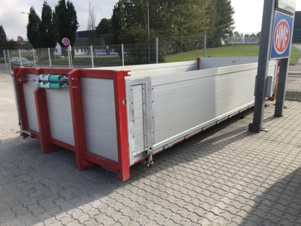 Hejslads container med Pendel Hejslads container med Pendel