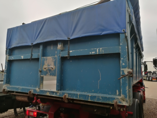 5,9mtr - aut. rullepresenning 22m3 5,9mtr - aut. rullepresenning 22m3