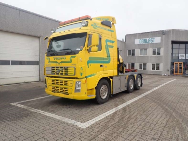 FH 440 med kran FH 440 med kran