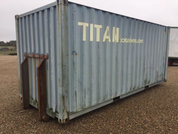 Skibscontainer 20 fod Skibscontainer 20 fod