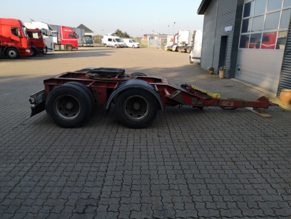 BX16 dolly 2 akslet BX16 dolly 2 akslet