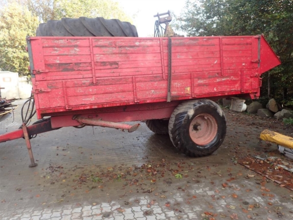 Højtip 7 ton Højtip 7 ton