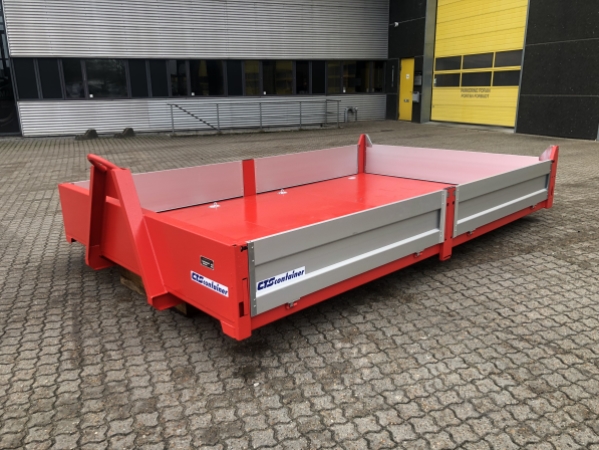 CTS Containerlad med Alu-sider CTS Containerlad med Alu-sider