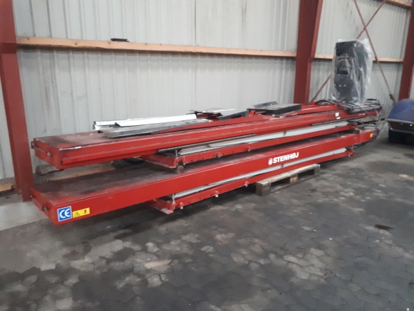 Stenhøj Sakselift 5 ton Stenhøj Sakselift 5 ton