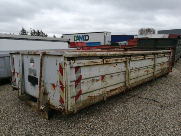 6100 mm 14,5 m3 - aut bagsmæk 6100 mm 14,5 m3 - aut bagsmæk