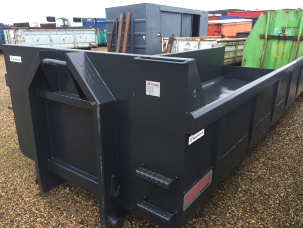 6500mm Hardox 15 m3, aut bagsmæk 6500mm Hardox 15 m3, aut bagsmæk
