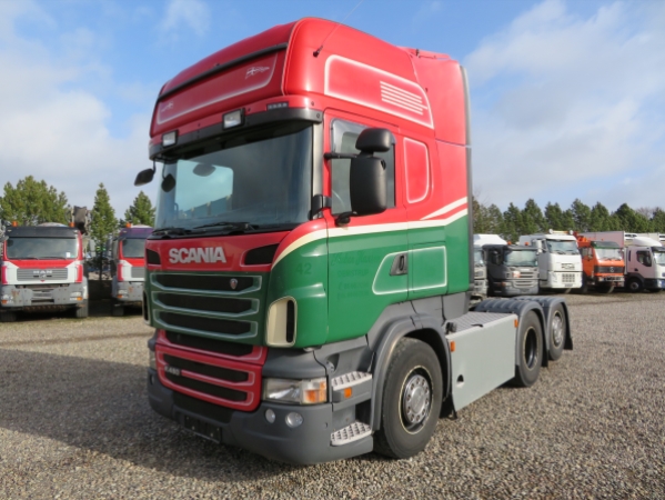 R480 6x2 Topline Hydraulik R480 6x2 Topline Hydraulik