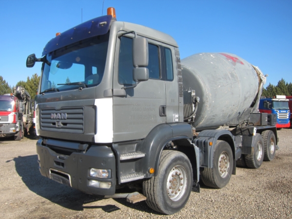 TGA 35.410 8x4 STETTER 9m3 TGA 35.410 8x4 STETTER 9m3