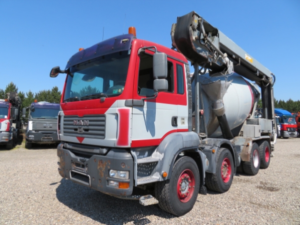 TGA 35.400 8x4 STETTER 9 m3 THEAM 14M+4M TGA 35.400 8x4 STETTER 9 m3 THEAM 14M+4M