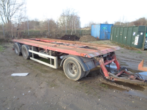 PTC240 7,0 - 7,5 mtr container m-3 vejs tip PTC240 7,0 - 7,5 mtr container m-3 vejs tip
