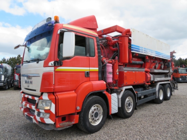 TGS 35.480 8x4 Helmers 1000 Bar TGS 35.480 8x4 Helmers 1000 Bar
