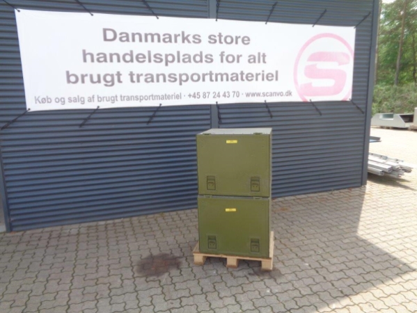 Danbox værktøjskasse L 700 x H 600 x D750mm Danbox værktøjskasse L 700 x H 600 x D750mm