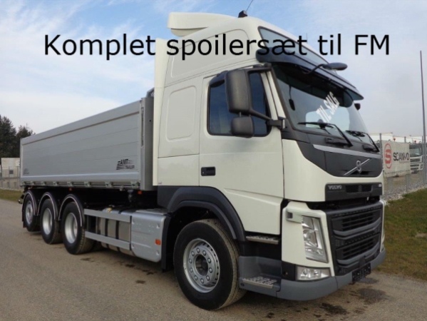 Tagspoiler Volvo FM4 Tagspoiler Volvo FM4