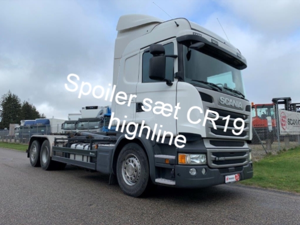 Spoilersæt CR19 Highline Spoilersæt CR19 Highline