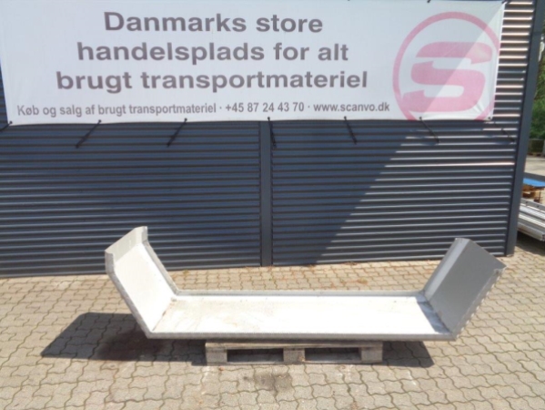 1 stk alu dørk hel bagskærm 1 stk alu dørk hel bagskærm
