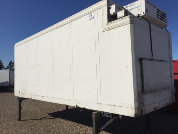 7820 mm WKO - Thermo King køl-varme anlæg 7820 mm WKO - Thermo King køl-varme anlæg