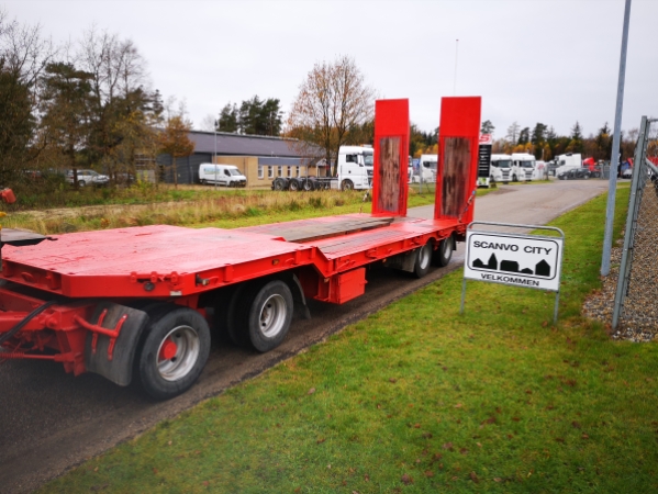 D40S4 30-40 ton maskin-blokvogns hænger D40S4 30-40 ton maskin-blokvogns hænger