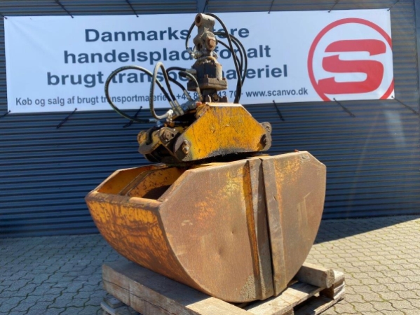 Grab med rotor Grab med rotor
