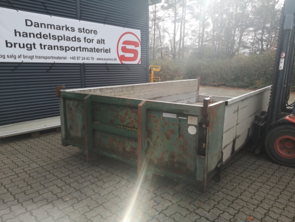 5,3 mtr. pendel container aut bagsmæk 5,3 mtr. pendel container aut bagsmæk