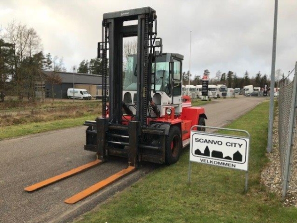 Kalmar DCD 120-6 12 ton Kalmar DCD 120-6 12 ton