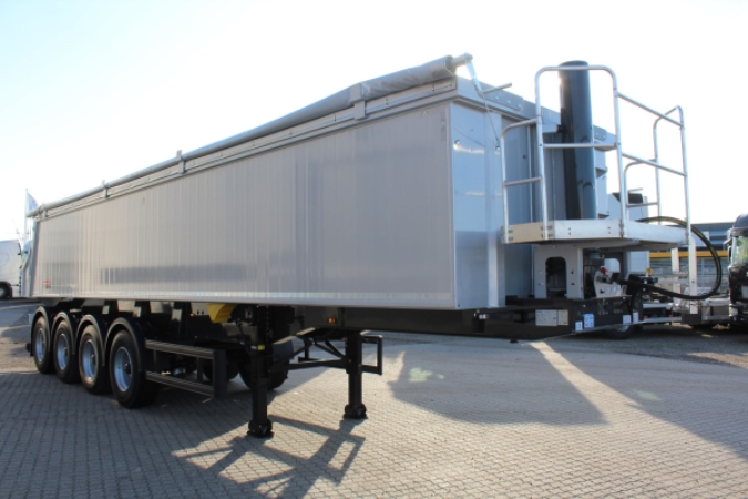35 m3 4-aks Grustrailer 35 m3 4-aks Grustrailer