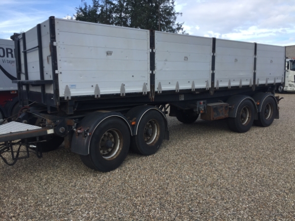 System Trailers KRA436 4-aks System Trailers KRA436 4-aks