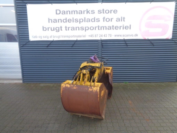 500 ltr KSII 500G lukket grab 500 ltr KSII 500G lukket grab