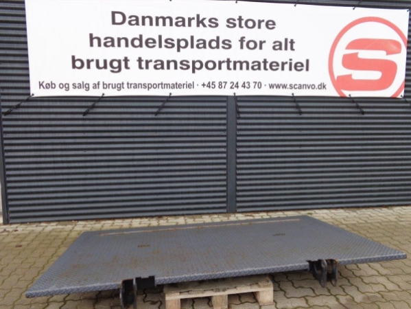Z150-135MA liftplade Z150-135MA liftplade