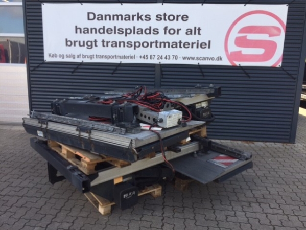 2000 kg BC200R2T - P5 folde slæde-lift 2000 kg BC200R2T - P5 folde slæde-lift