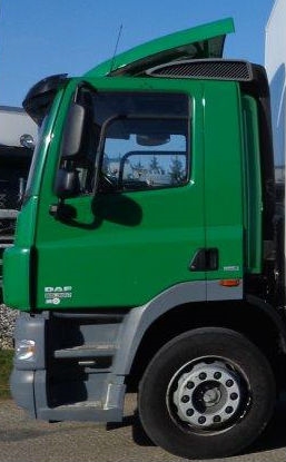 Tagspoiler DAF CF85 Tagspoiler DAF CF85