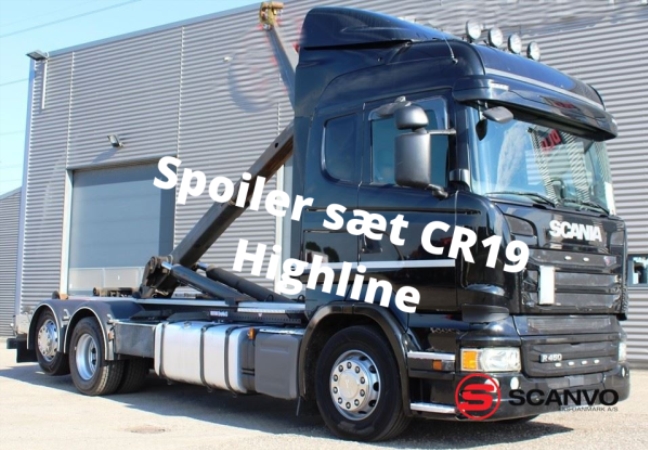 Spoilersæt CR19 Highline Spoilersæt CR19 Highline